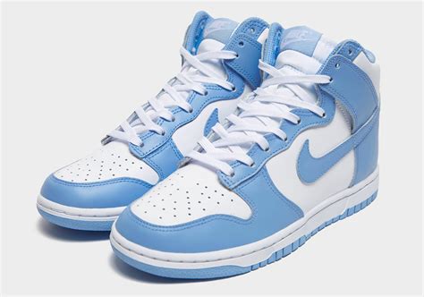 high top light blue dunks